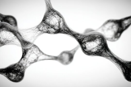 Abstract Molecular Structure Design