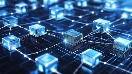 Blockchain Technology: Decentralized Network of Data Cubes
