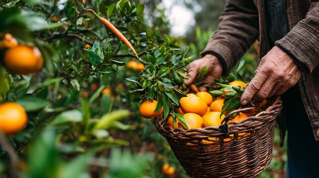 Harvesting fresh oranges: a guide to picking, storing, and enjoying your citrus fruit from the orange tree