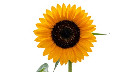 Close-up of a vibrant sunflower (1)