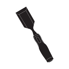 wood chisel icon