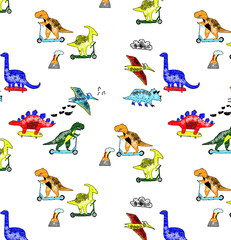 set of cartoon animals