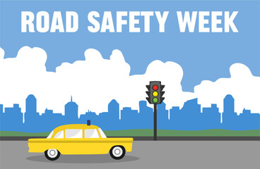 Road safety week for better driving safety