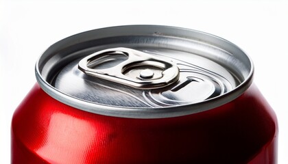 Coke Can Isolated