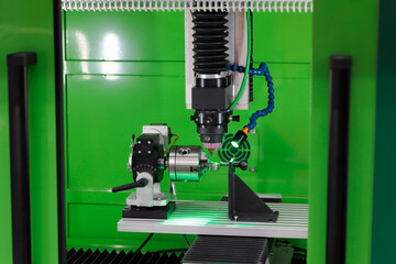 fiber laser marking and engraving machine