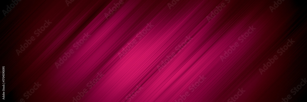 Aufkleber Background abstract pink and black dark are light with the gradient is the Surface with templates metal texture soft lines tech design pattern graphic diagonal neon background.