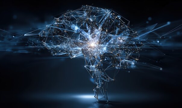 Innovative Brain Network Visualization for Enhanced AI and Data Analysis