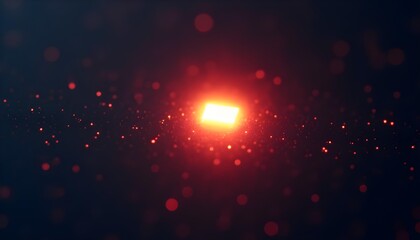 Pixelated Glow: The Heart of Digital Reality