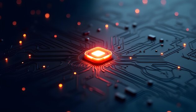 Luminary of Progress: The Glowing Core