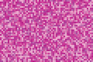 Vector background design with purple gradient small squares, arranged neatly in repeating pattern, perfect for creative projects, textile prints, digital graphics, or abstract decoration.