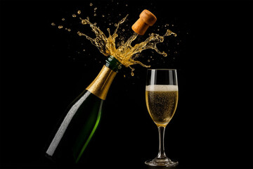 Digital art of a warrior character holding a glowing sword in dark fantasy setting