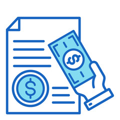 Accruals  Icon Element For Design	