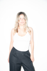 Fototapeta premium portrait of a young business woman