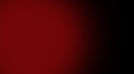 Deep Red Gradient Fading To Black abstract background