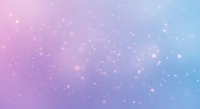 Soft Pastel Background with Subtle Particles.