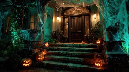 Obraz premium Joyful child in dragon costume laughs while parents help, celebrating Halloween and family fun outdoors