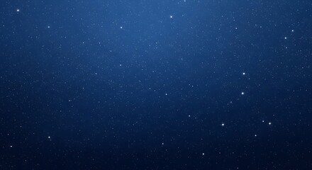 Obraz premium Dark Blue Background with Subtle Particles.