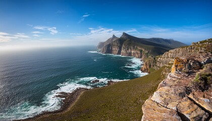 Fototapeta premium Coastline Near Cape Point