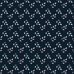 Abstract Geometric Seamless Fabric Pattern – Modern Textile Print Design