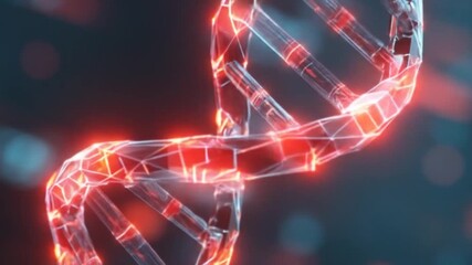 Abstract dna structure - Powered by Adobe