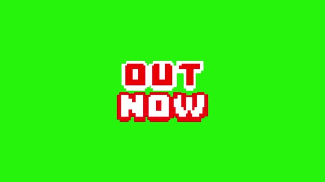 Out now animation