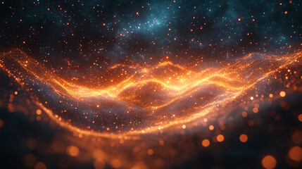 abstract background with space