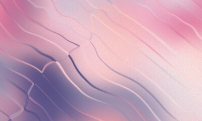 Futuristic Ripple Glass Vector with Neon Light Streaks, Dark Gradient Background, Vertical Pink Glow, and Moody Abstract Distortion for Digital Art and Modern Design Projects