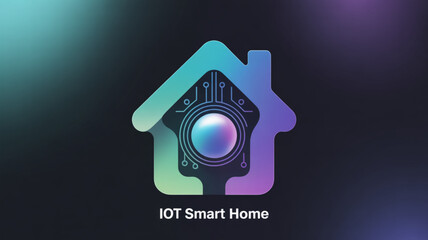 Iot smart home automation system technology concept digital house future innovation internet of things design