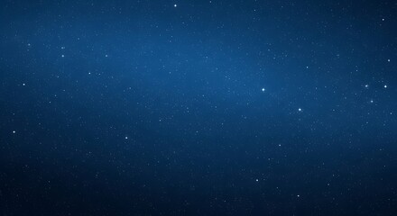 Deep Blue Underwater Scene.