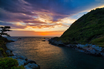 心が落ち着く海の風景