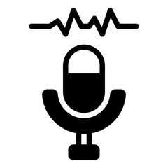 Voice Recognition Icon
