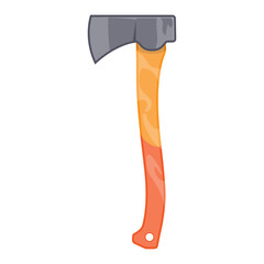 Hand Axe Illustration A Versatile Tool for Various Tasks