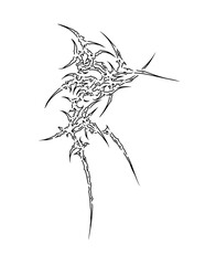 cybersigilism tattoo design