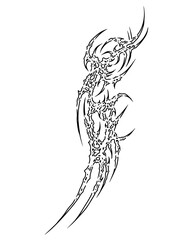 cybersigilism tattoo design