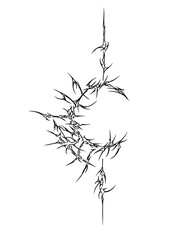 cybersigilism tattoo design