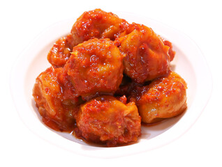 양념 통마늘 짱아치 전통 반찬