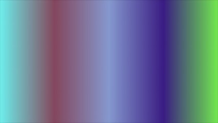 Gradient Color Background with Smooth Blends of Teal Burgundy Purple and Green Creates a Modern Look