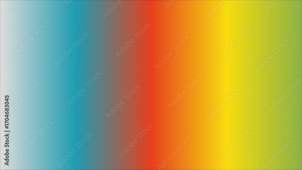 Poster abstract colorful gradient background with smooth transitions and vibrant hues ideal for graphic des