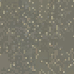 Pixelated Abstract Texture Earthy Tones with Digital Art Background for Designs.
