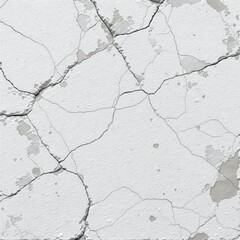 Fototapeta premium White Marble Texture with Cracks