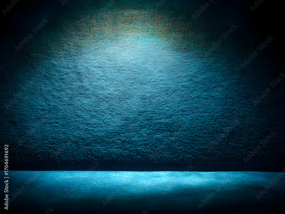 Poster a textured wall with dramatic lighting, creating an atmospheric and moody setting perfect for backgr