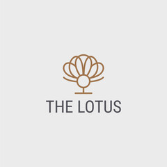 Lotus logo template vector illustration design