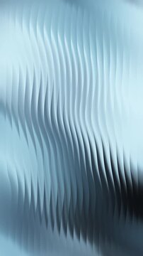 Abstract design with light blue curved parallel shapes ideal for backgrounds, web design, print materials, and digital art projects.