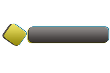 Digital Lower Third Overlay for Professional Presentations, Minimal Lower Third Bar with Sleek Design