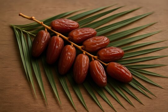 Date palm fruits or kurma, fresh fruits, ramadan kareem, marhaban ya ramadan, ramdhan
