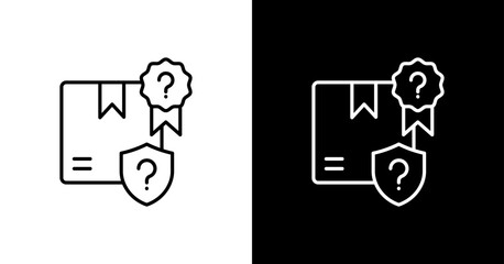 Product Recall Icon Set Multiple Style Collection