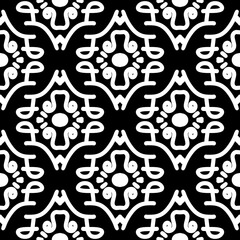 pattern batik flower damask ethnic boho ikat texture tribal geometric background