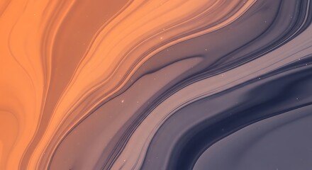 Abstract Flowing Colors.