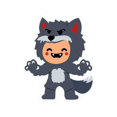Werewolf Costume for Halloween Kid