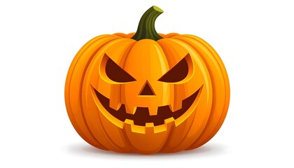 Fototapeta premium Jack-o'-lantern pumpkin